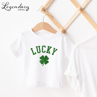Glittery Lucky Kids Tee Shirt