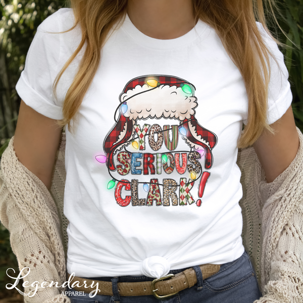 You Serious Clark Tee Shirt