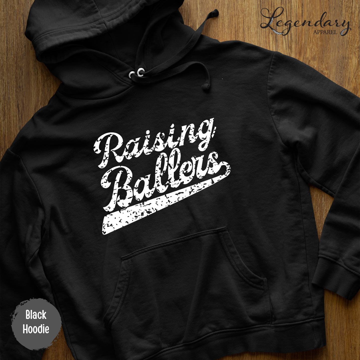 Raising Ballers Pullover Hoodie