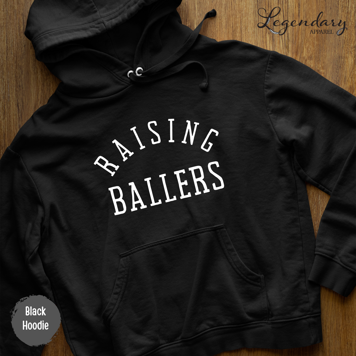 Raising Ballers Pullover Hoodie