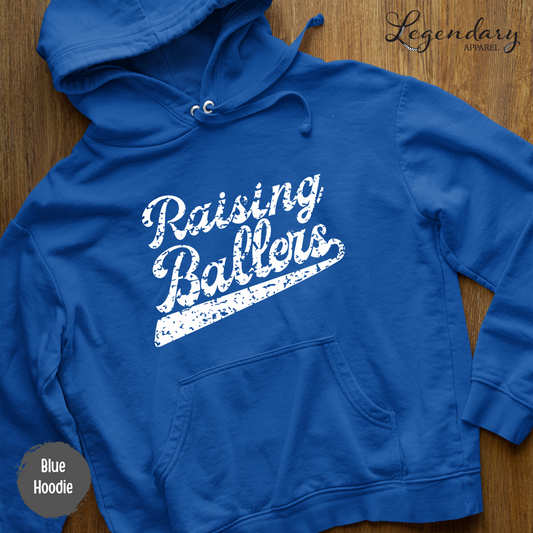 Raising Ballers Pullover Hoodie