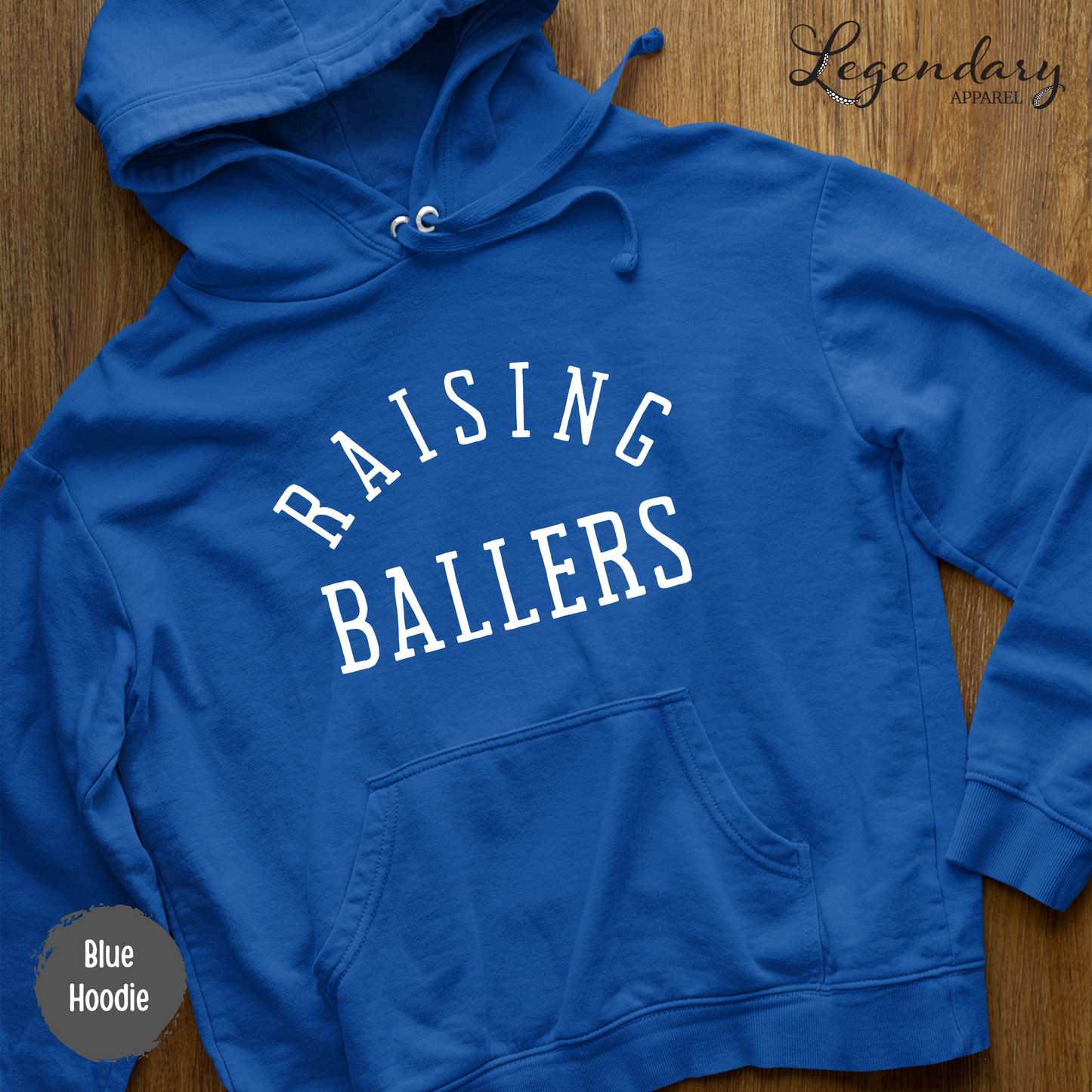 Raising Ballers Pullover Hoodie