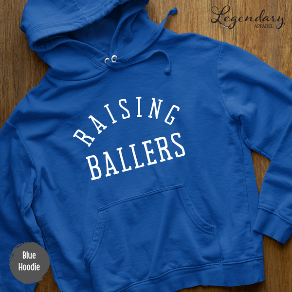 Raising Ballers Pullover Hoodie