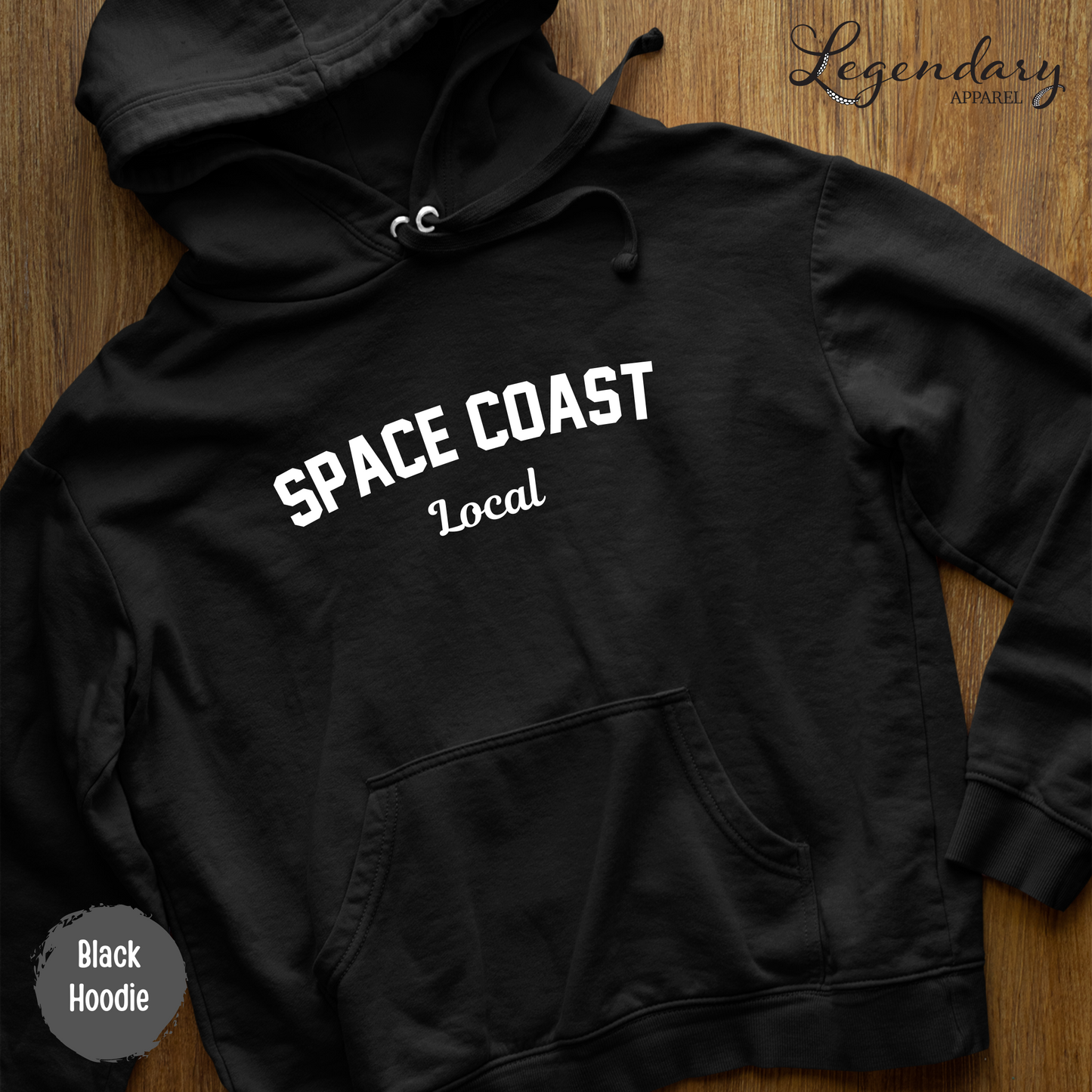 Space Coast Local Pullover Hoodie