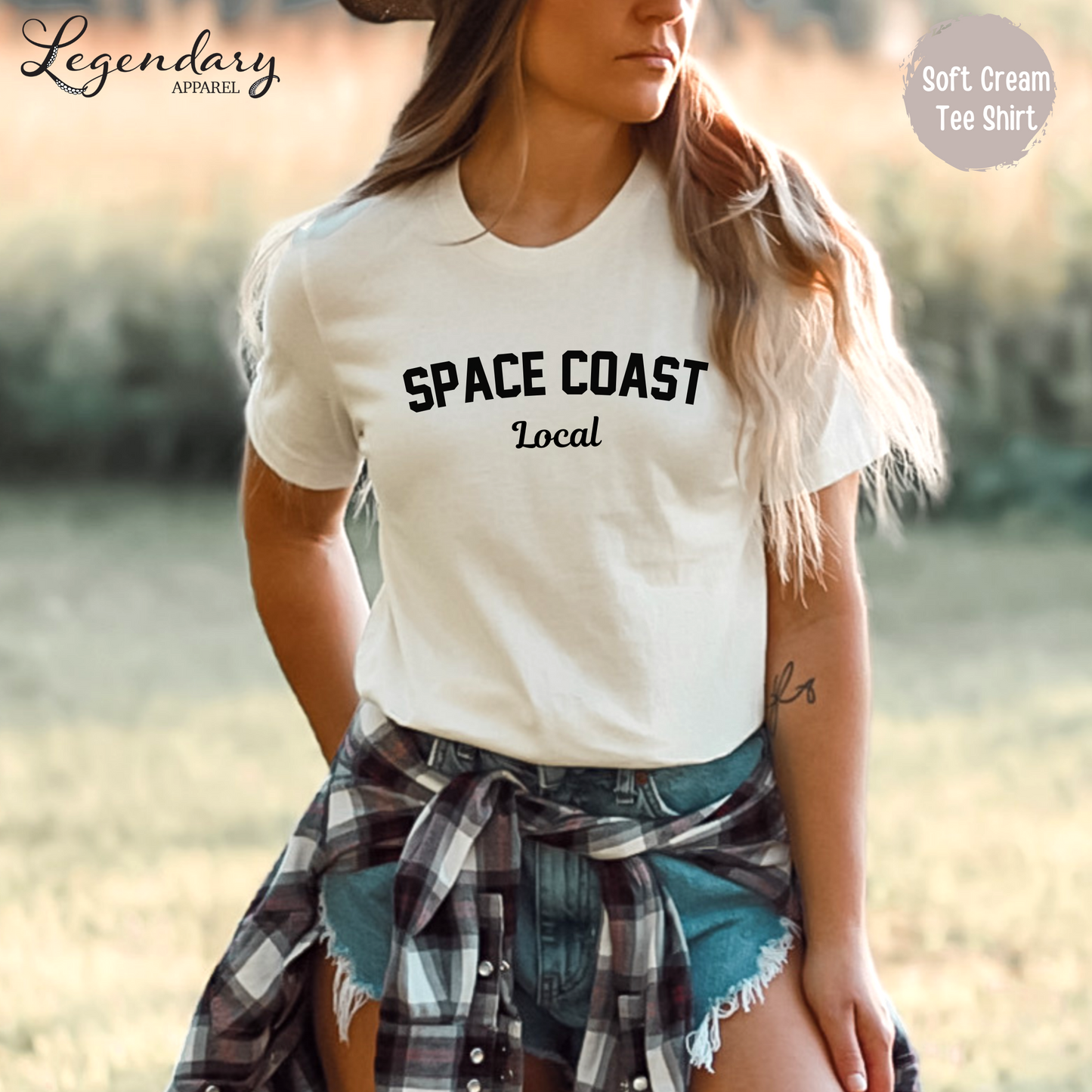 Space Coast Local Tee Shirt