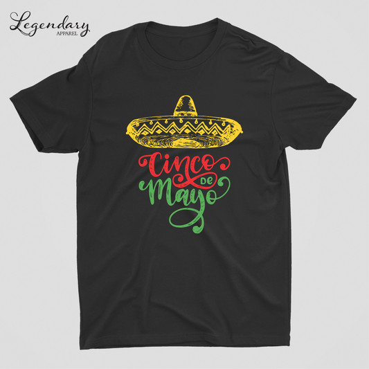 Cinco De Mayo Tee Shirt