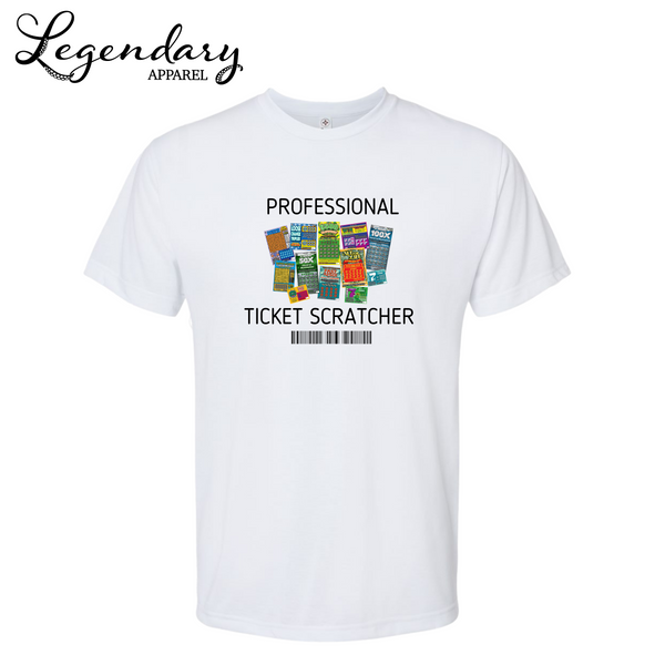 Professional Ticket Scratcher Tee Shirt