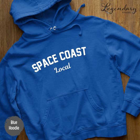 Space Coast Local Pullover Hoodie