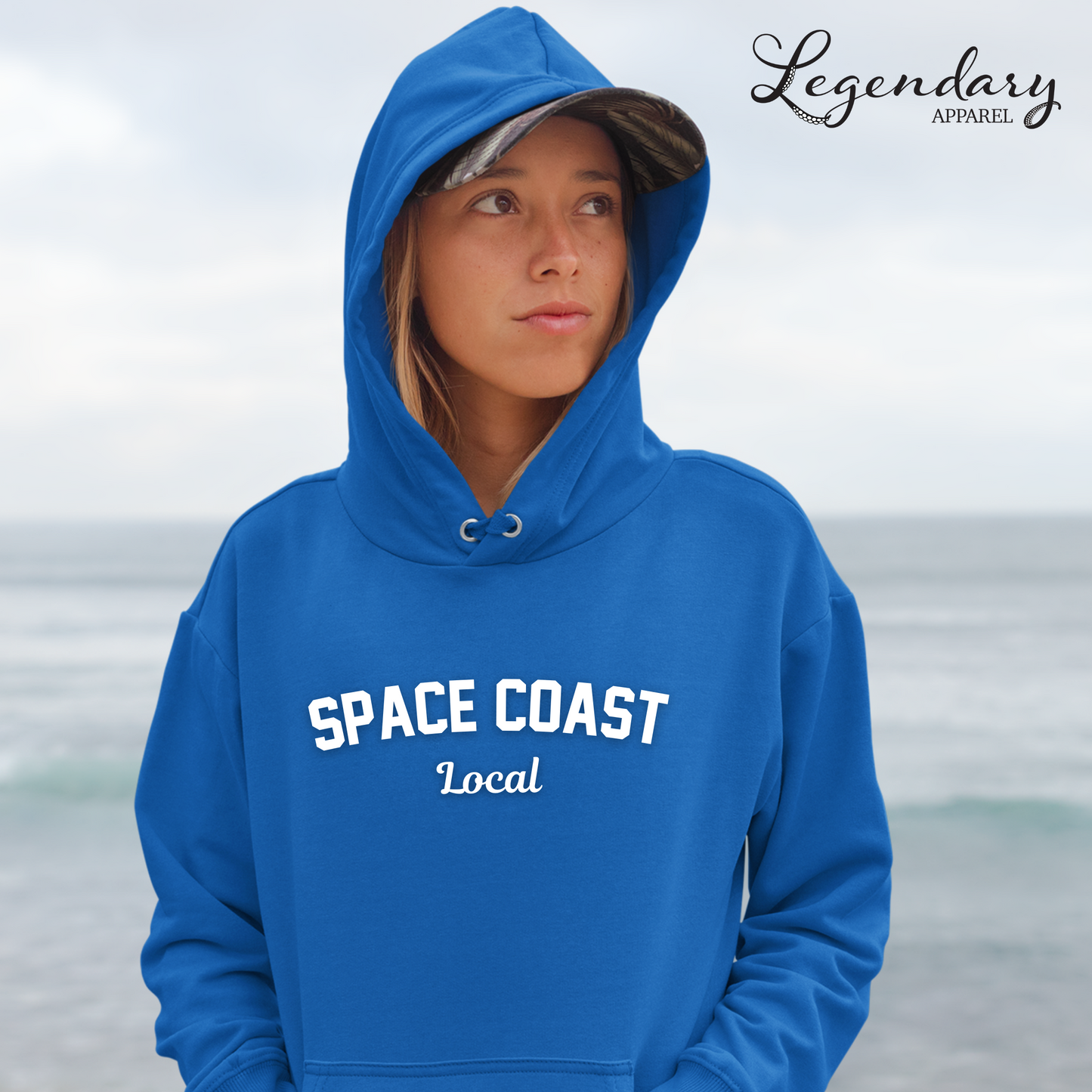 Space Coast Local Pullover Hoodie