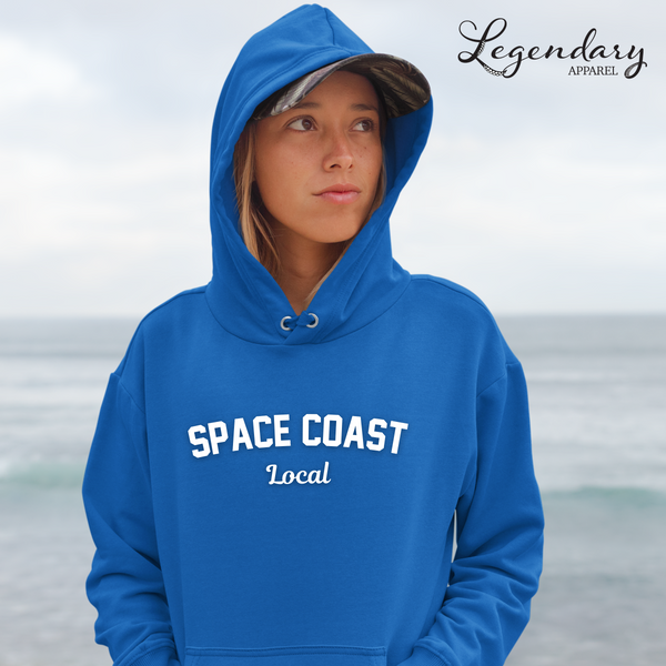 Space Coast Local Pullover Hoodie