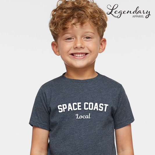 Space Coast Local Kids Tee Shirt