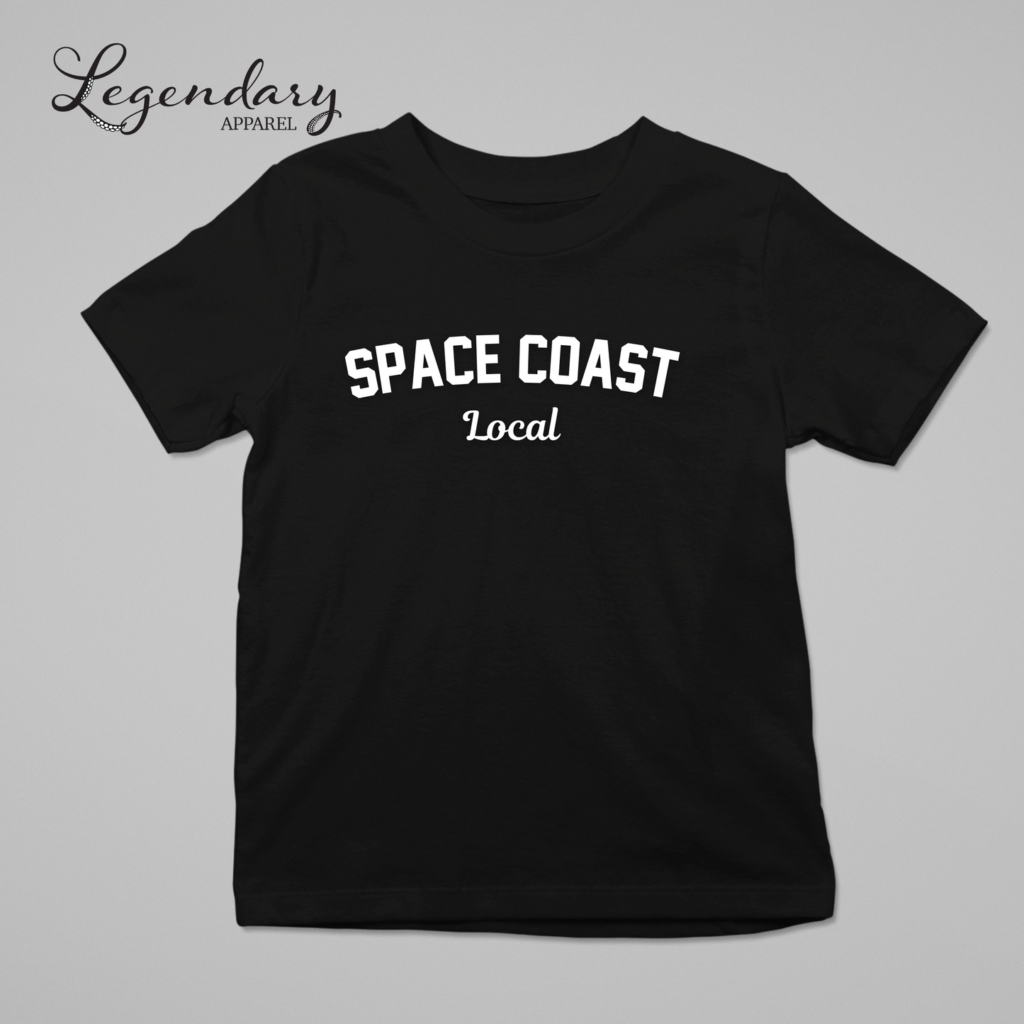 Space Coast Local Kids Tee Shirt