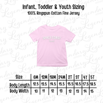 Space Coast Local Kids Tee Shirt