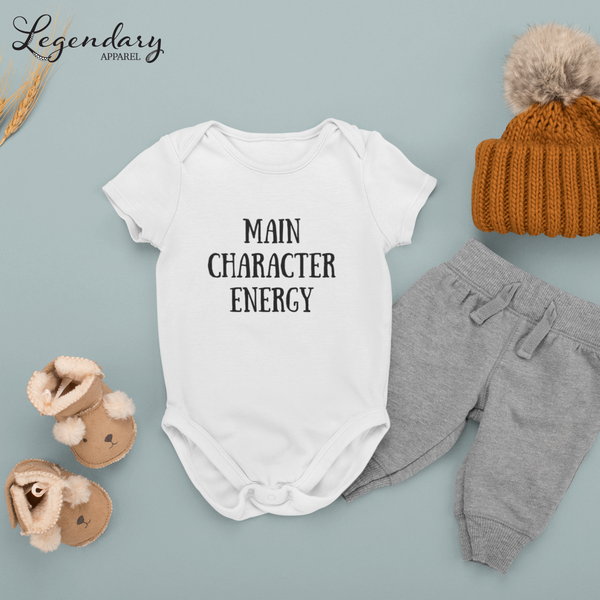 Main Character Energy Infant Bodysuit