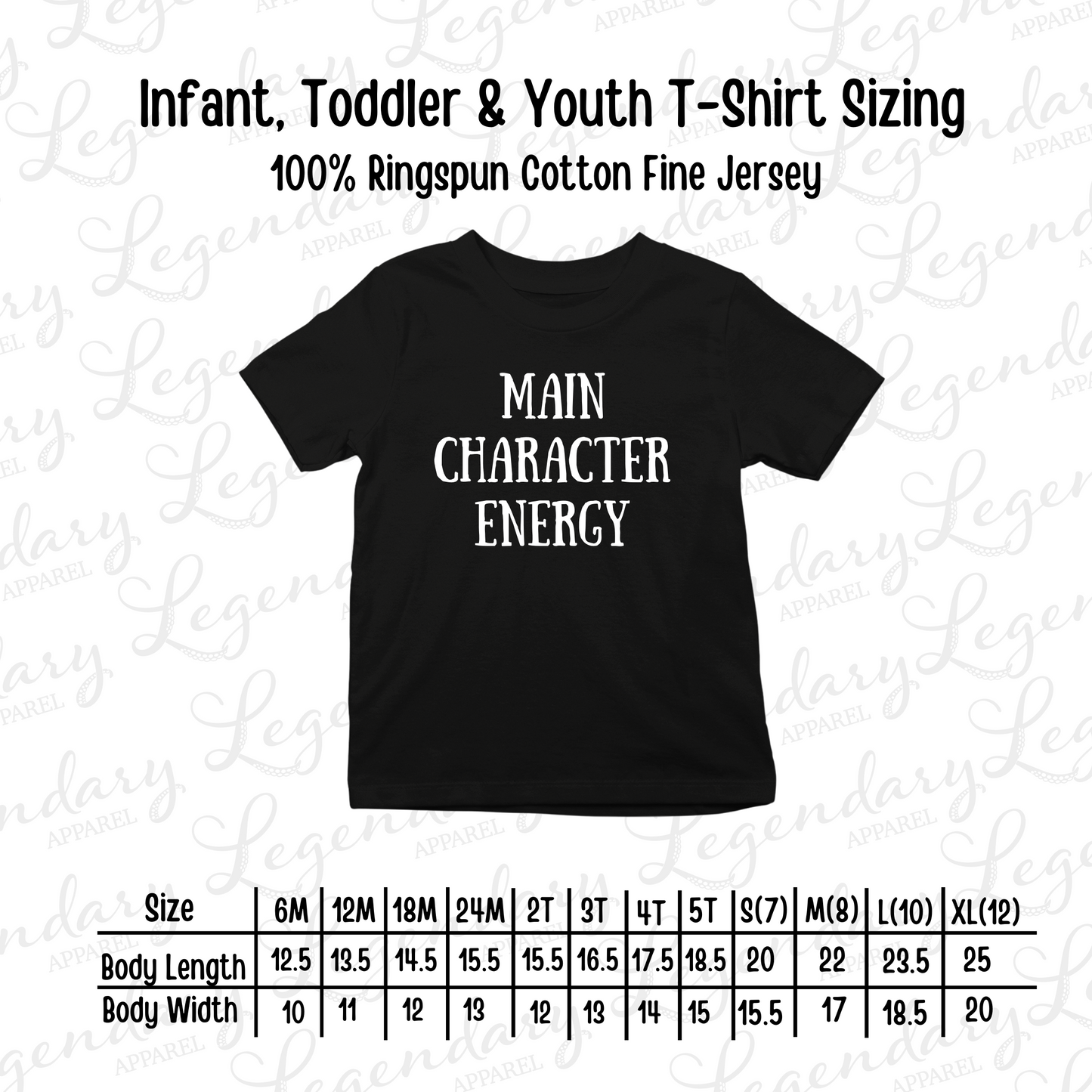 Main Character Energy Infant Bodysuit