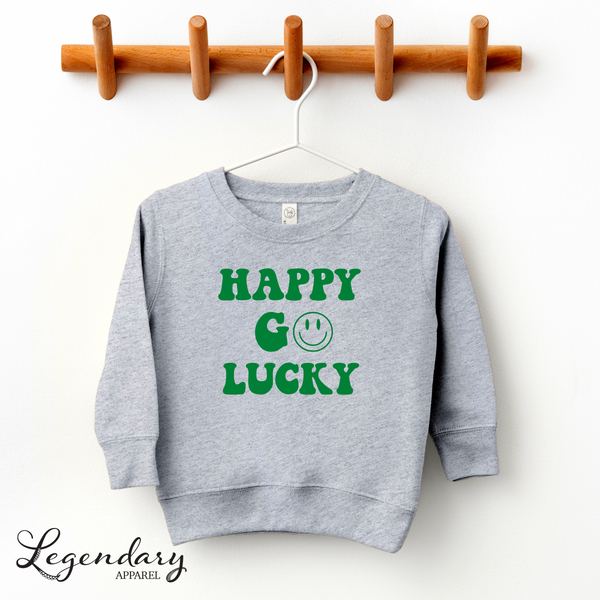 Happy Go Lucky Kids Sweatshirt