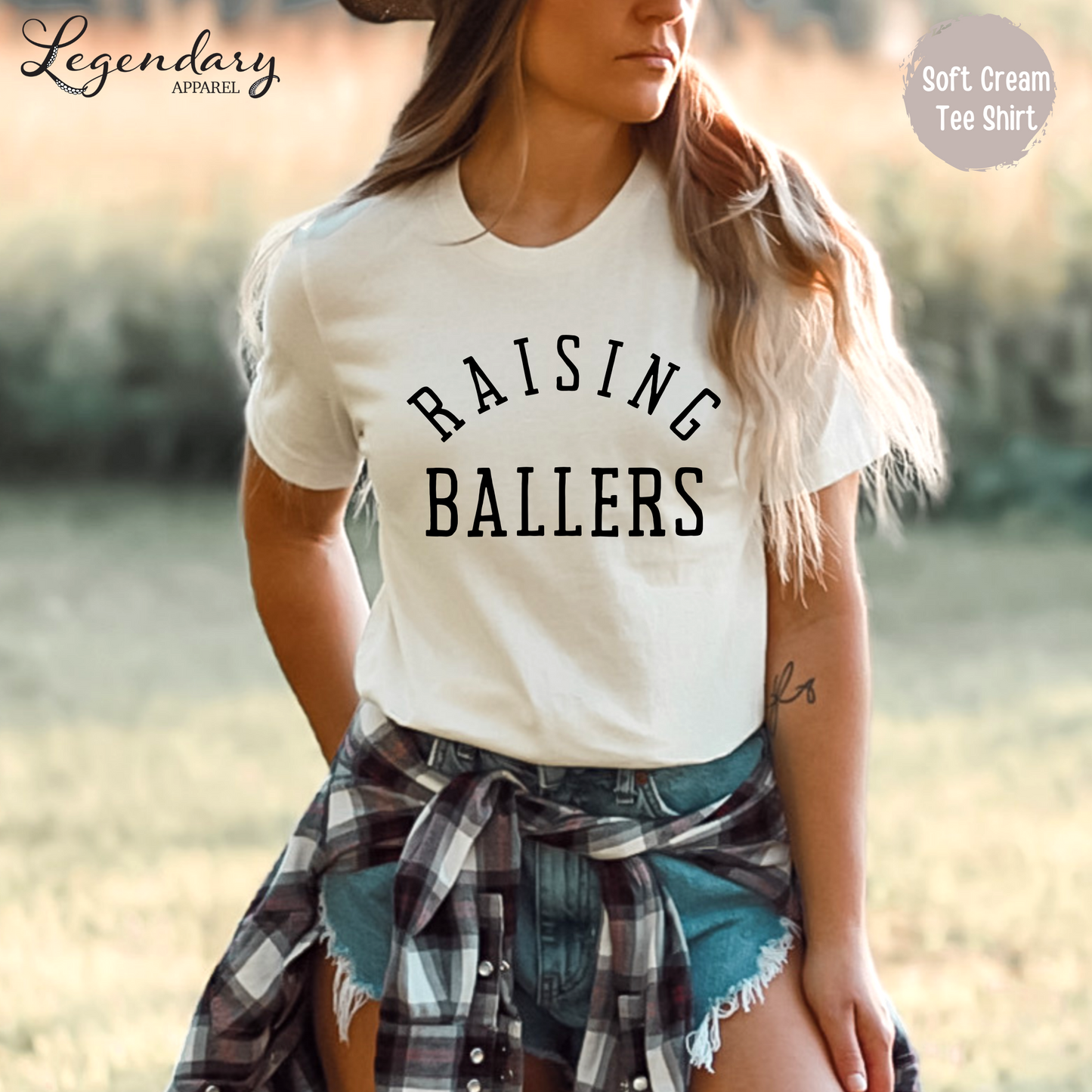 Raising Ballers Baseball Tee Shirt