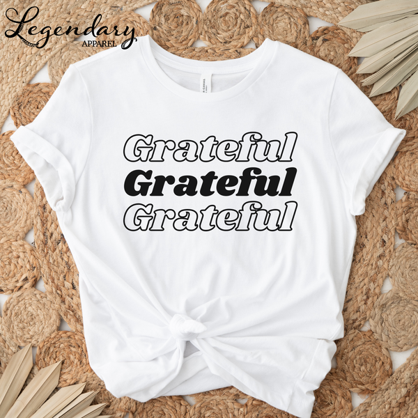 Grateful Tee Shirt