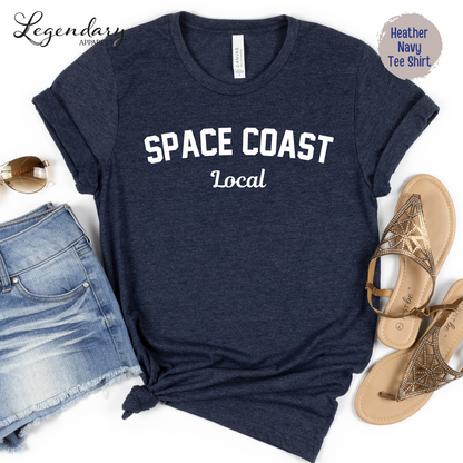 Space Coast Local Tee Shirt