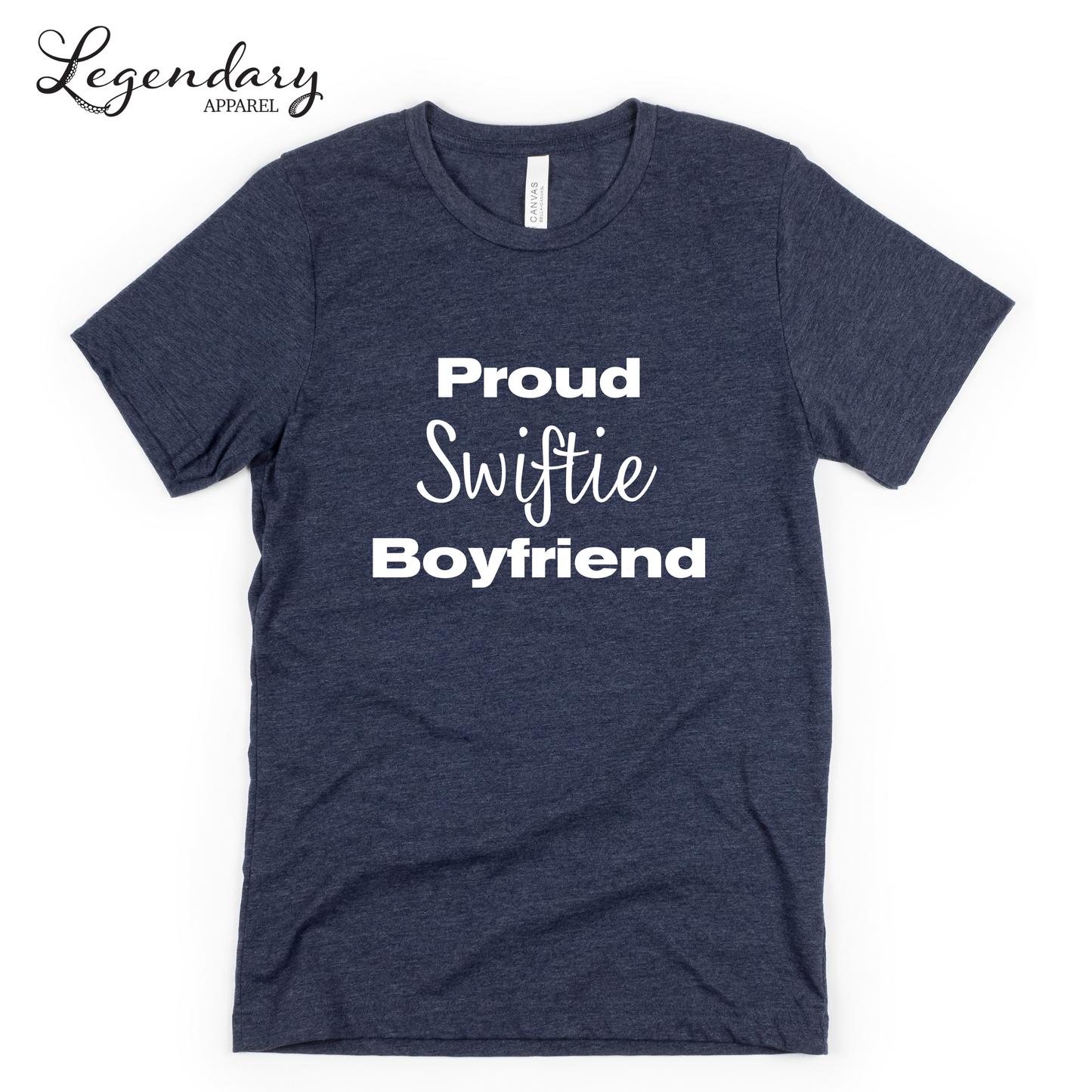 Proud Swiftie Boyfriend Tee Shirt