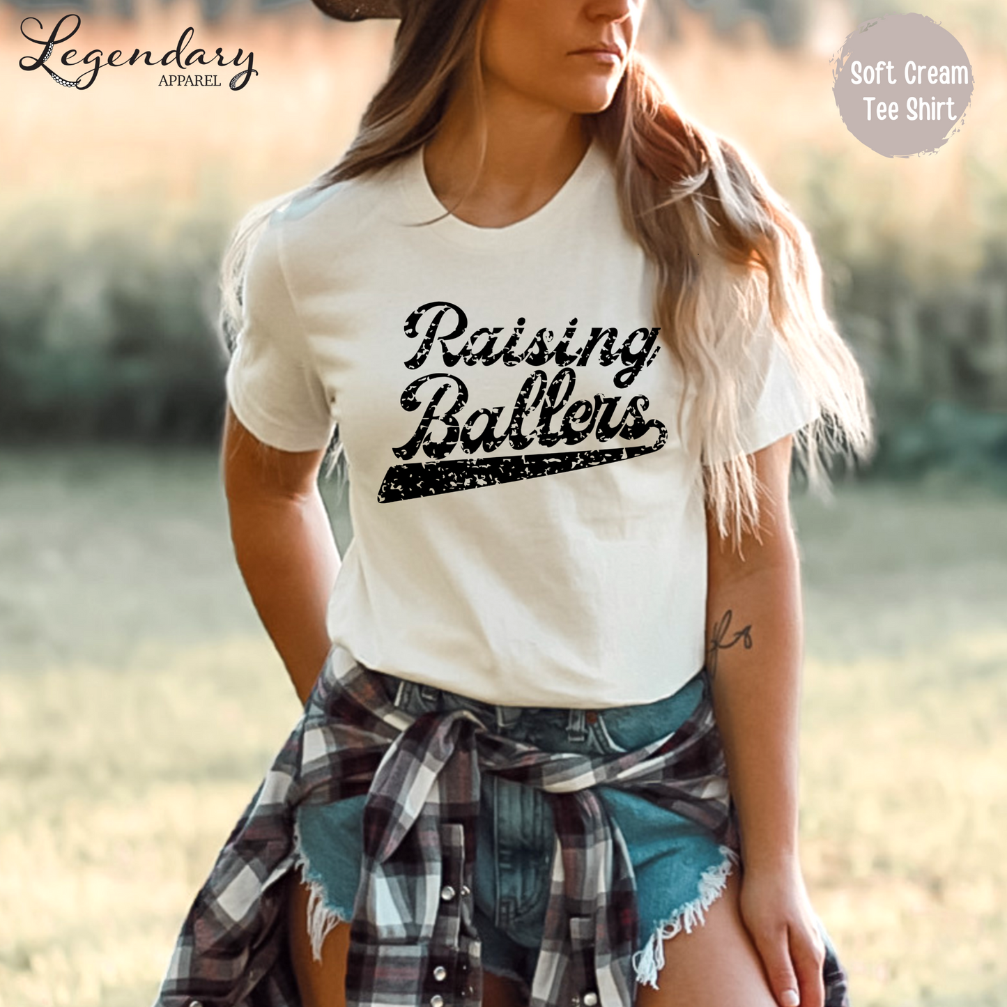 Raising Ballers Baseball Tee Shirt