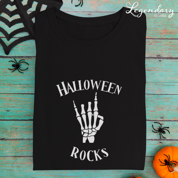 Halloween Rocks Adult Tee Shirt