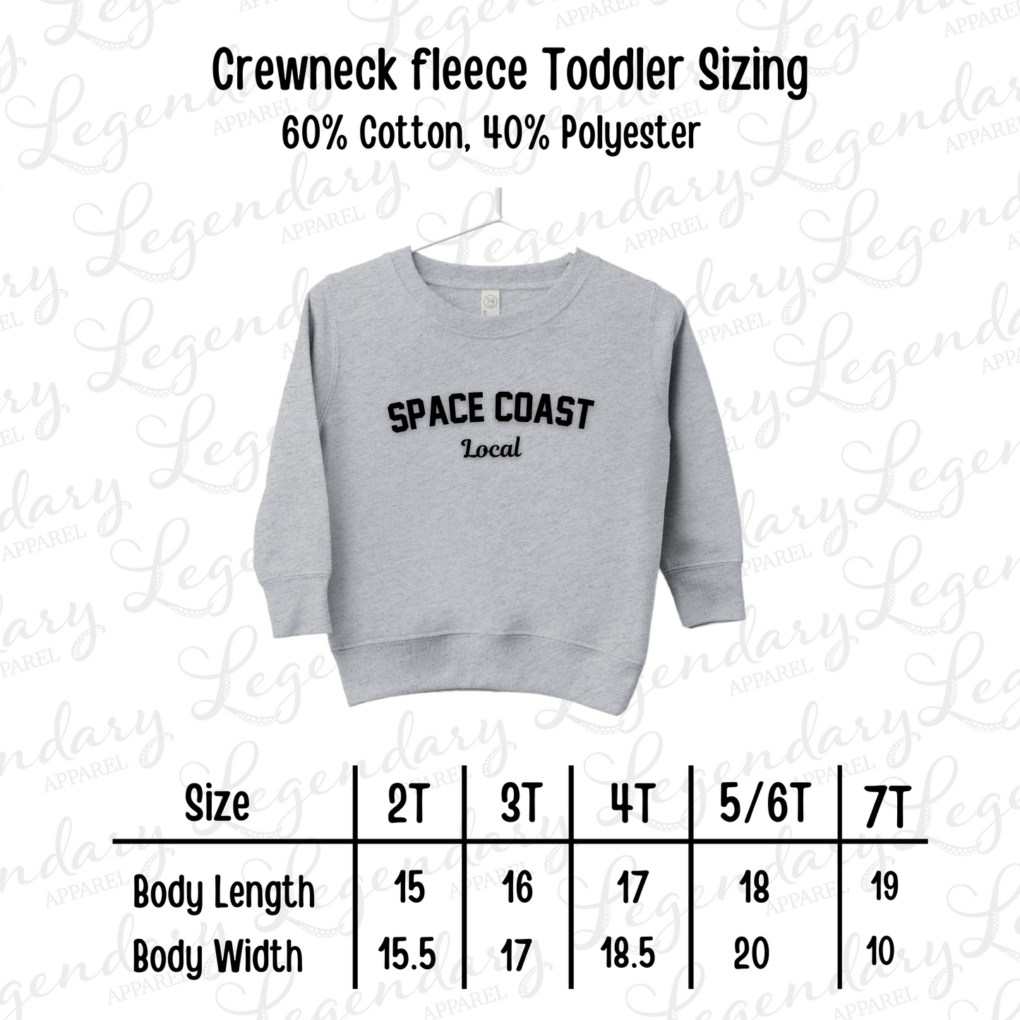 Space Coast Local Kids Sweatshirt