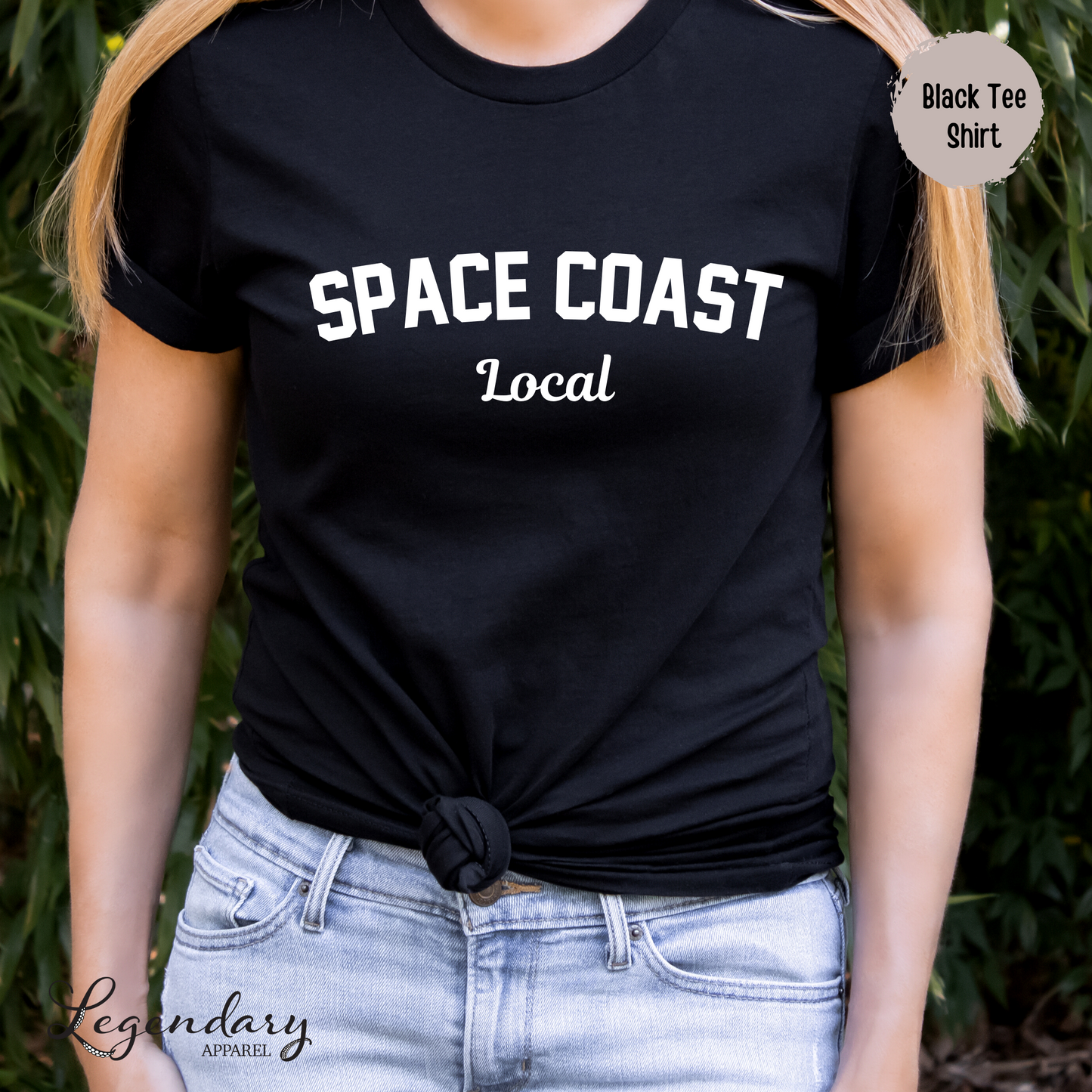 Space Coast Local Tee Shirt