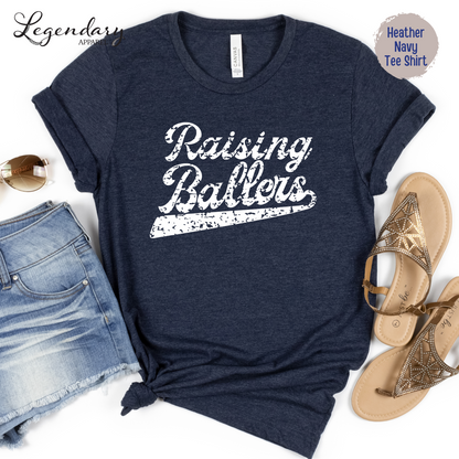 Raising Ballers Baseball Tee Shirt