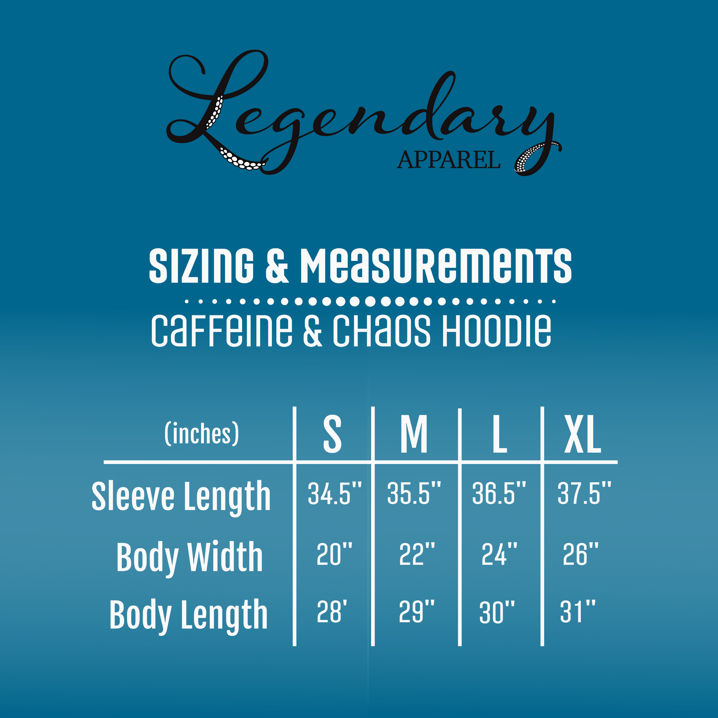 Caffeine & Chaos Pullover Hoodie