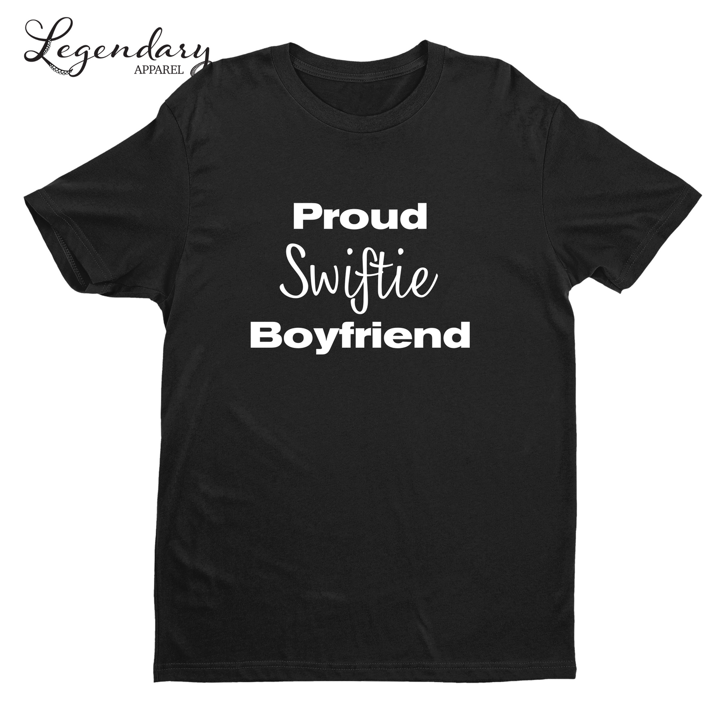 Proud Swiftie Boyfriend Tee Shirt