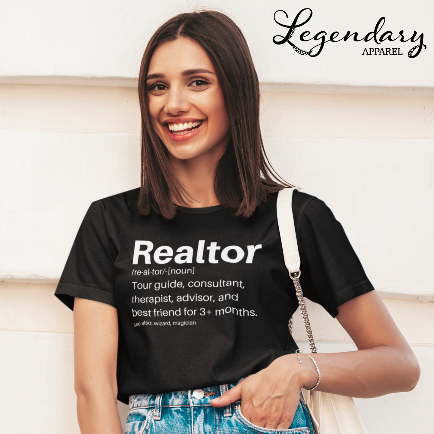 Realtor Definition Tee Shirt