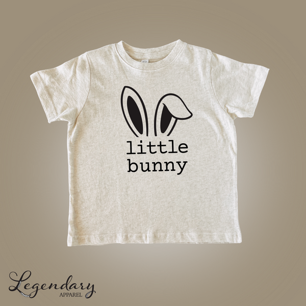 Little Bunny Infant + Toddler Tee Shirt