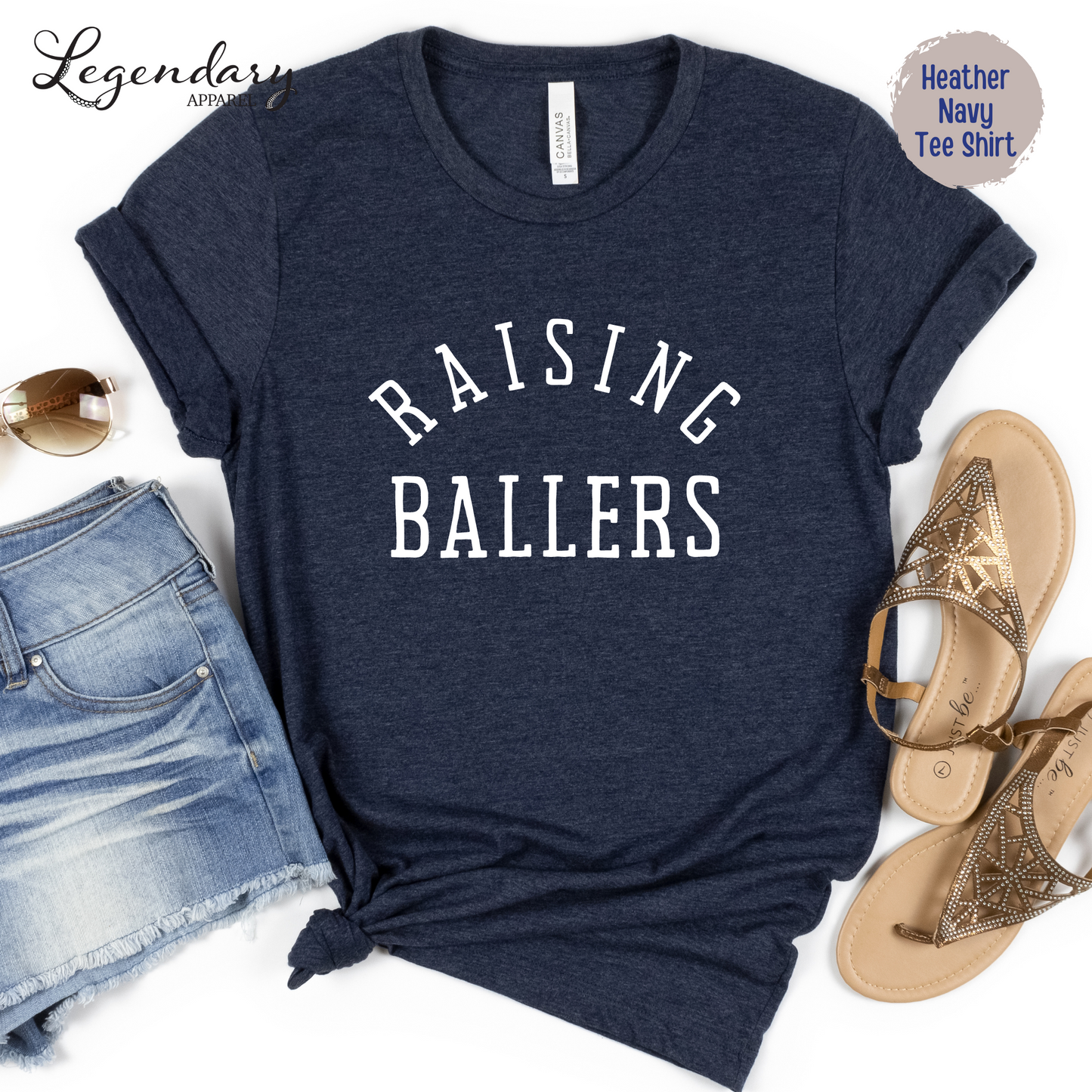 Raising Ballers Baseball Tee Shirt