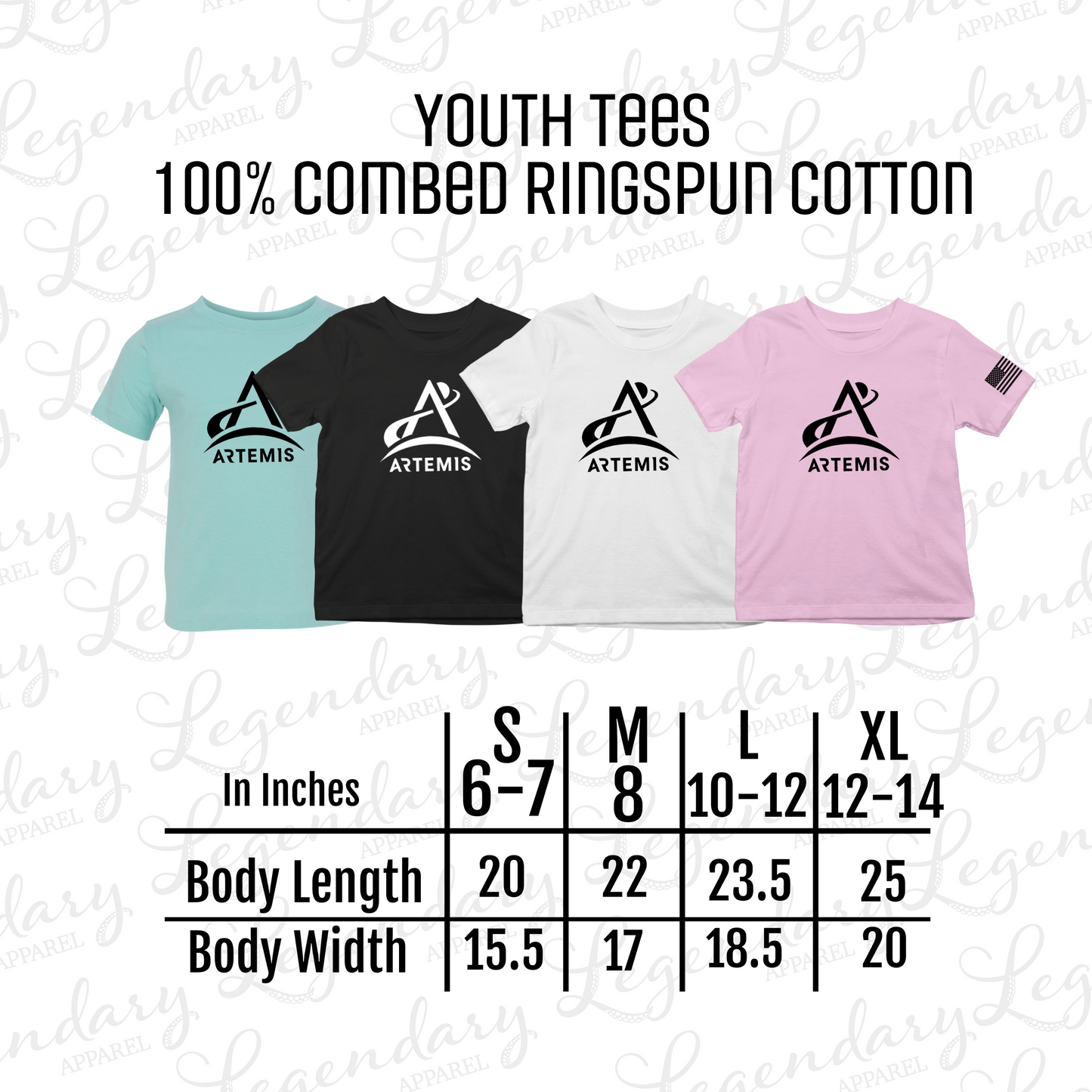 Youth Artemis Tee Shirt