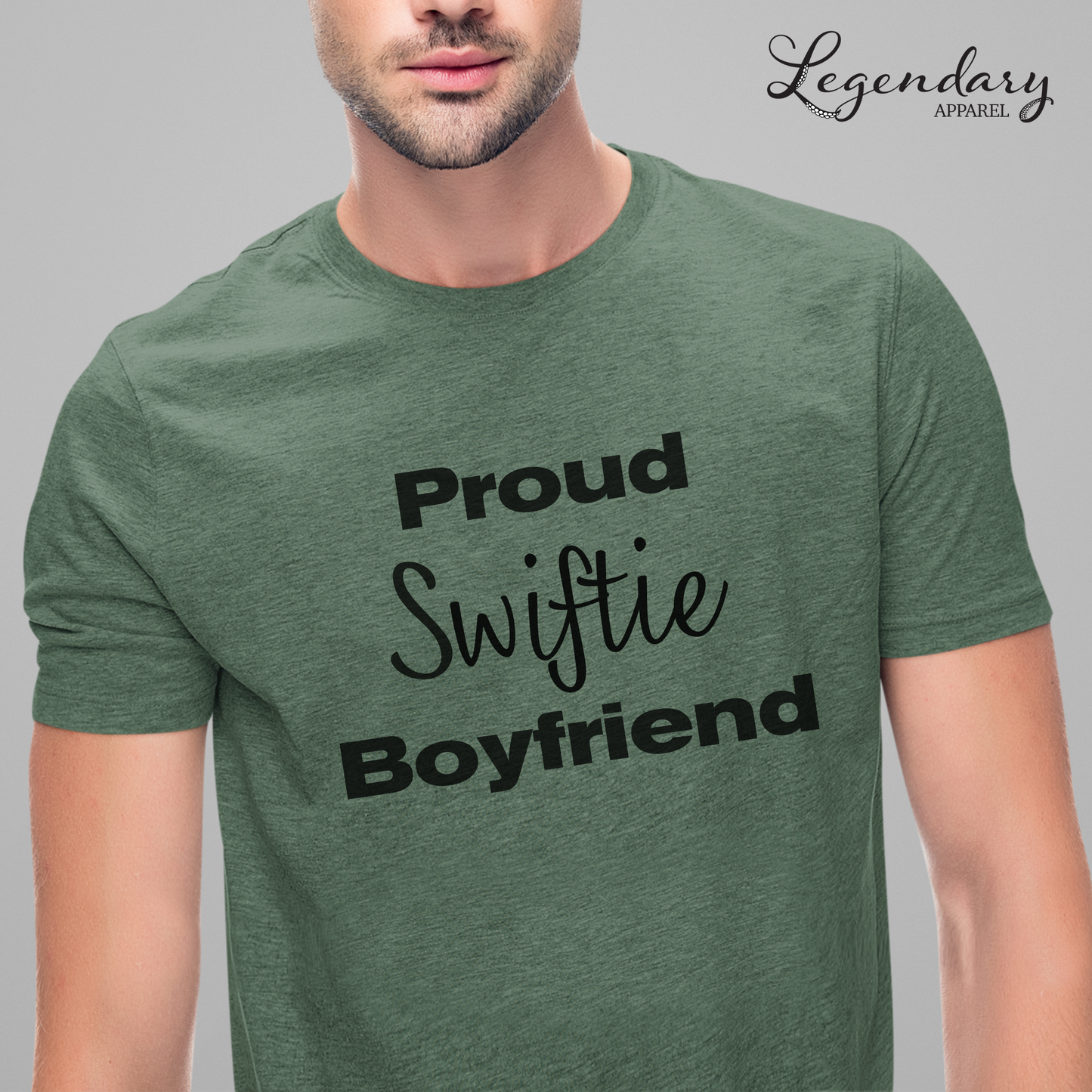 Proud Swiftie Boyfriend Tee Shirt