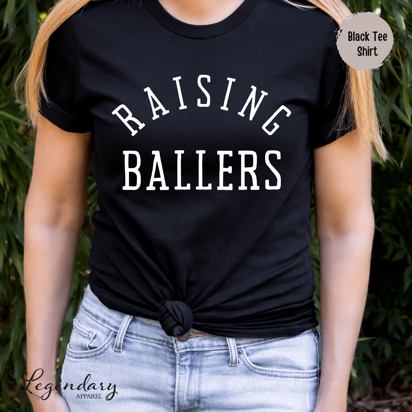 Raising Ballers Baseball Tee Shirt