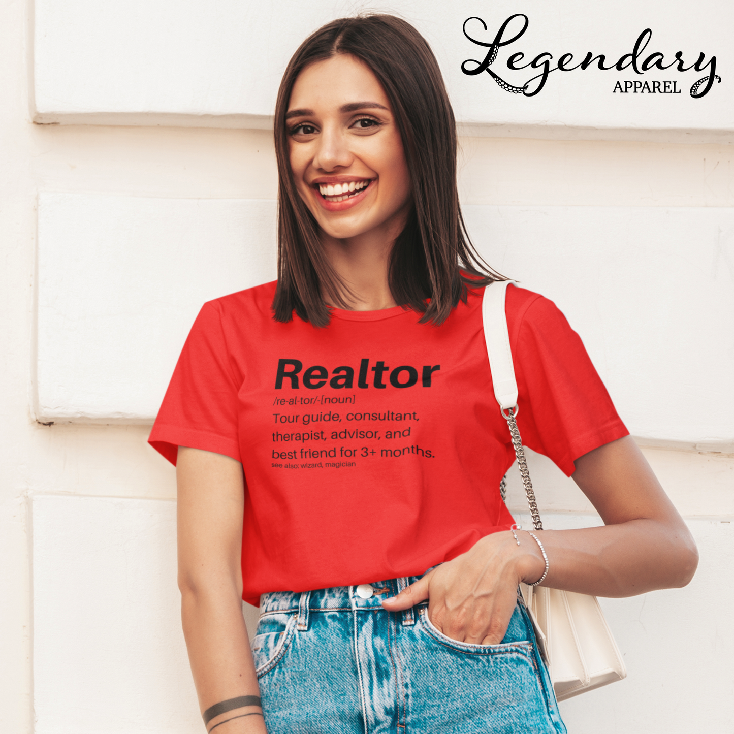 Realtor Definition Tee Shirt