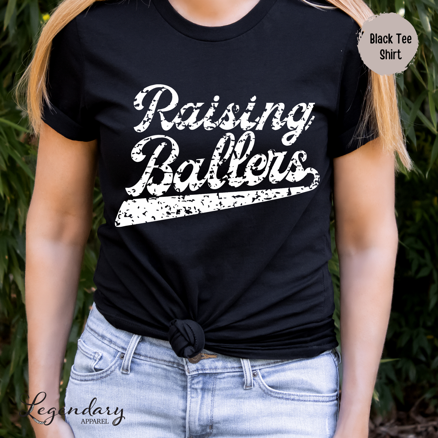 Raising Ballers Baseball Tee Shirt