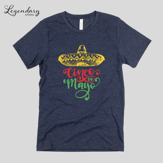 Cinco De Mayo Tee Shirt