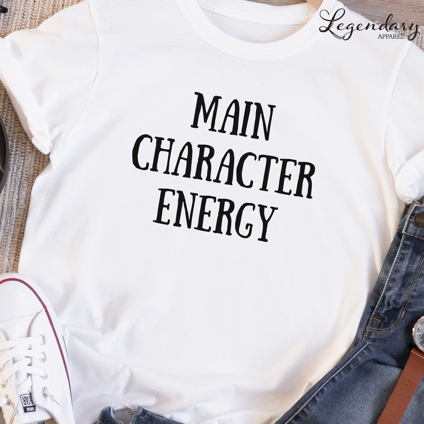 Main Character Energy Unisex Tee Shirt