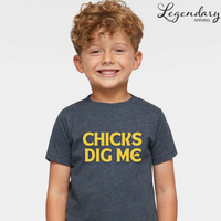 Chicks Dig Me Toddler Tee Shirt