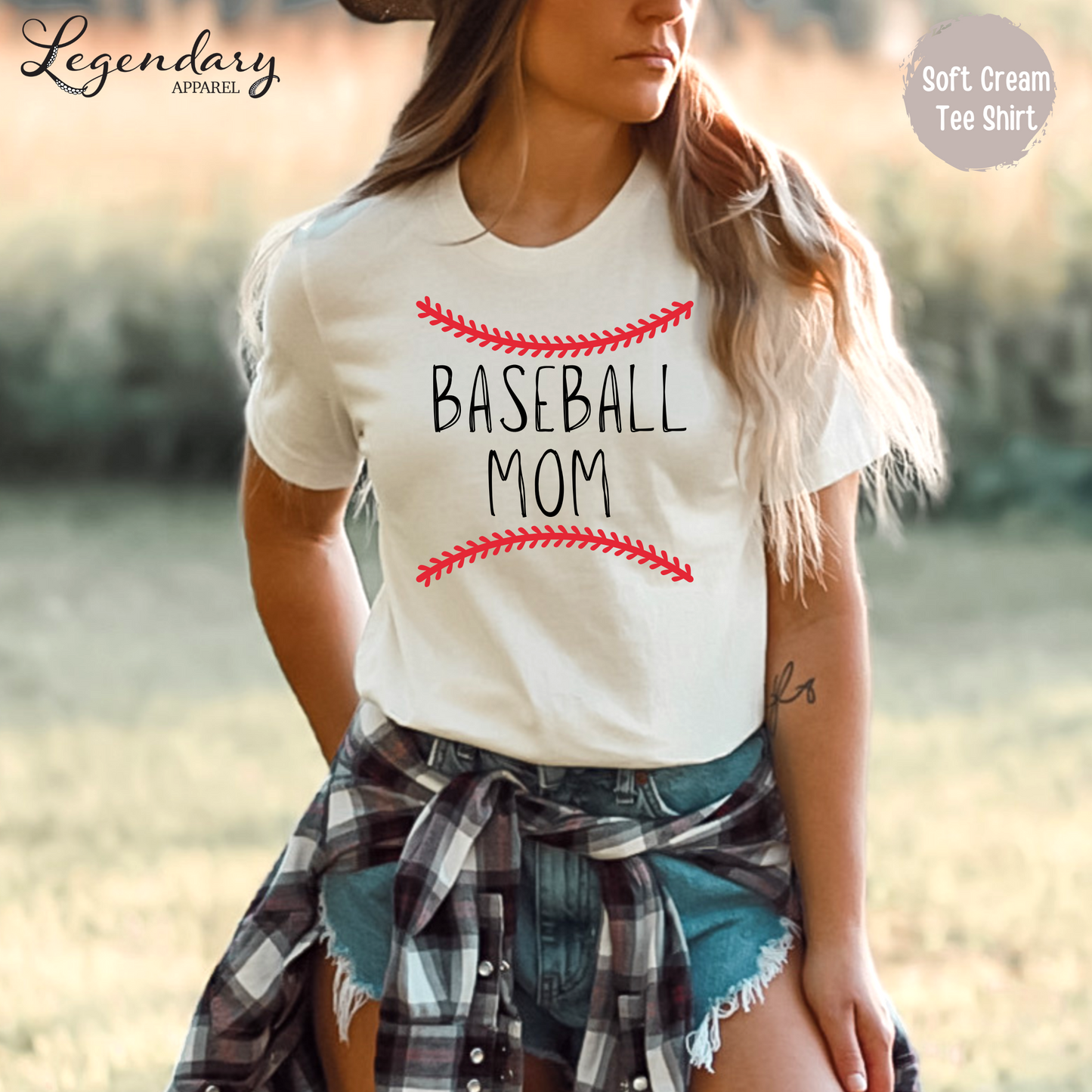 Baseball Mom Tee Shirt