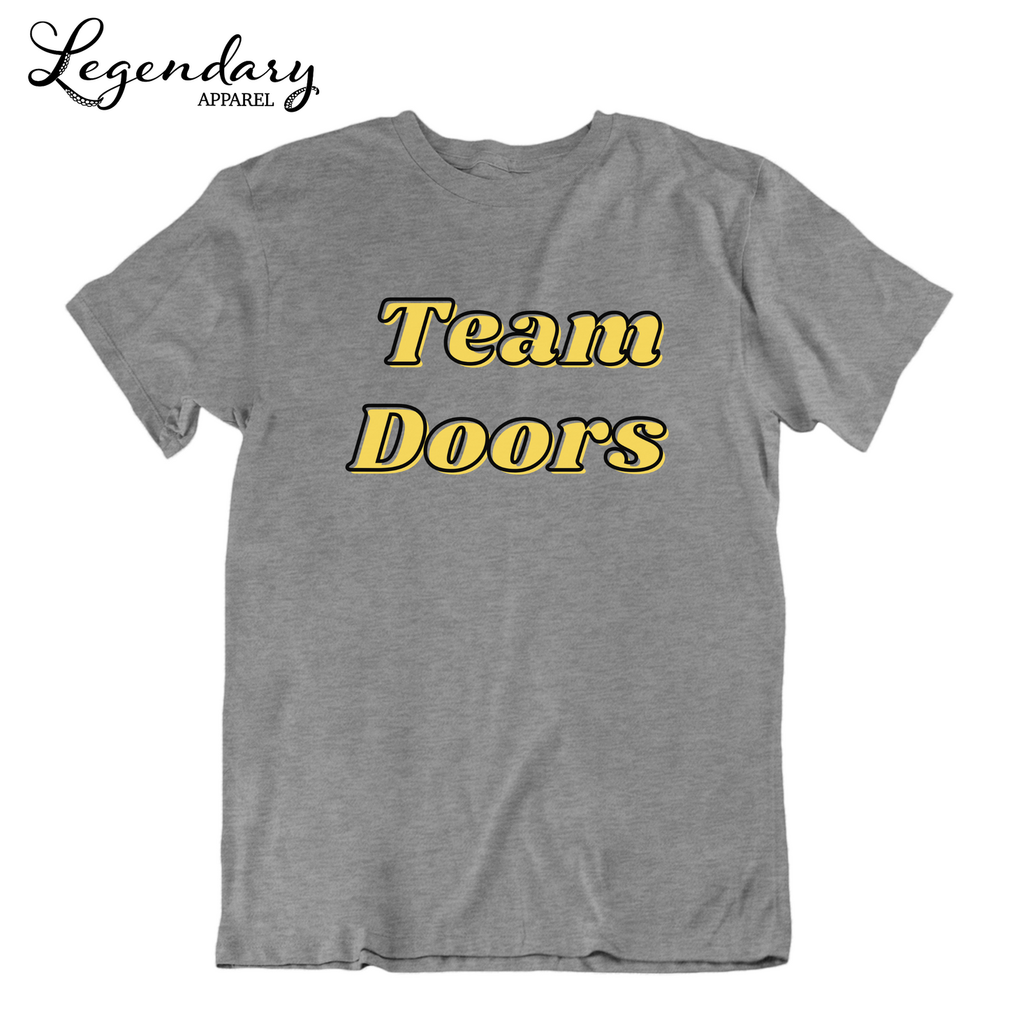 Wheels Vs Doors Tee Shirt