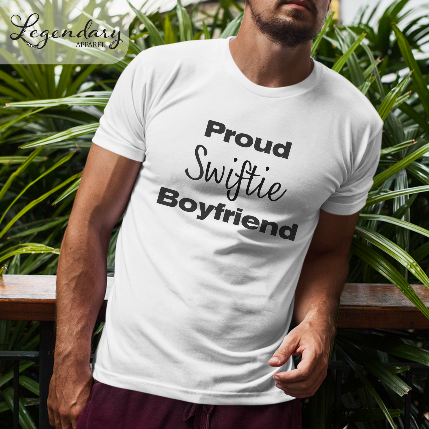 Proud Swiftie Boyfriend Tee Shirt