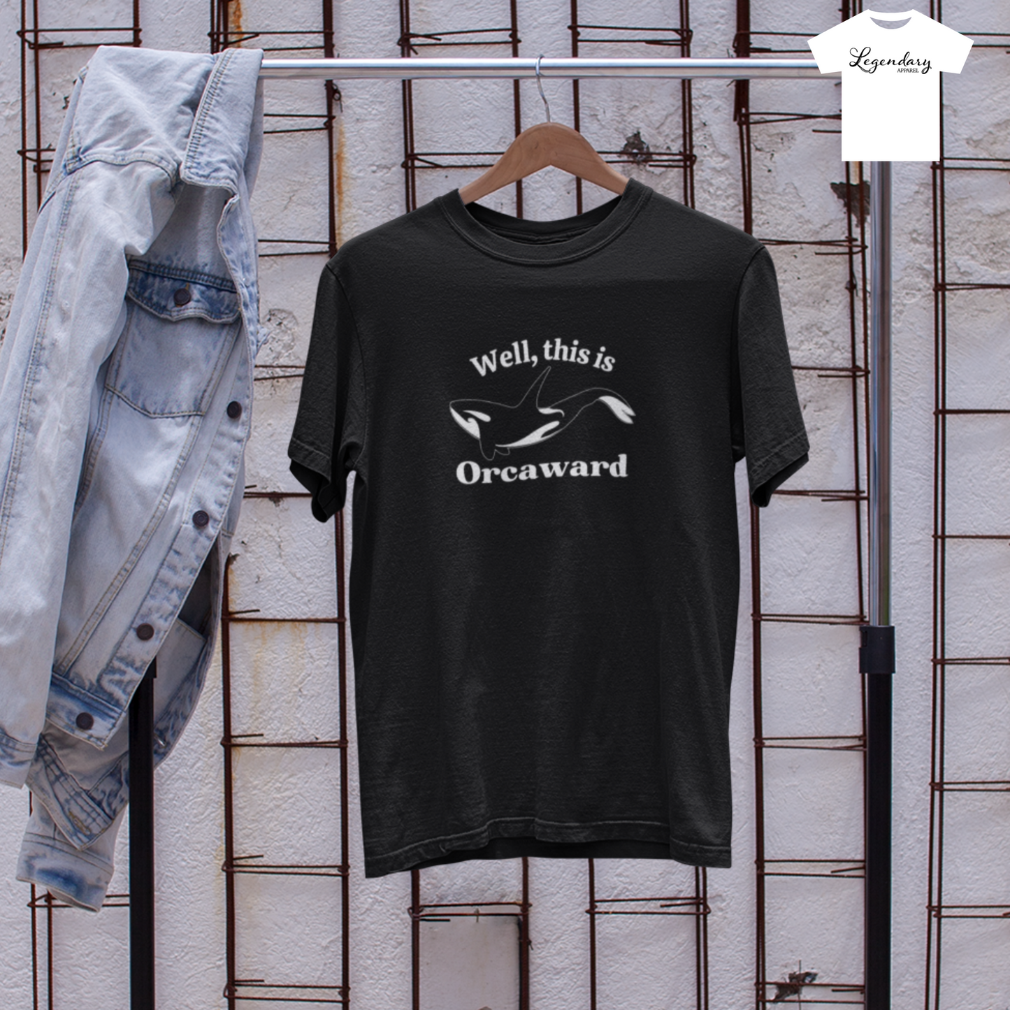 Well, this is Orcaward Tee Shirt