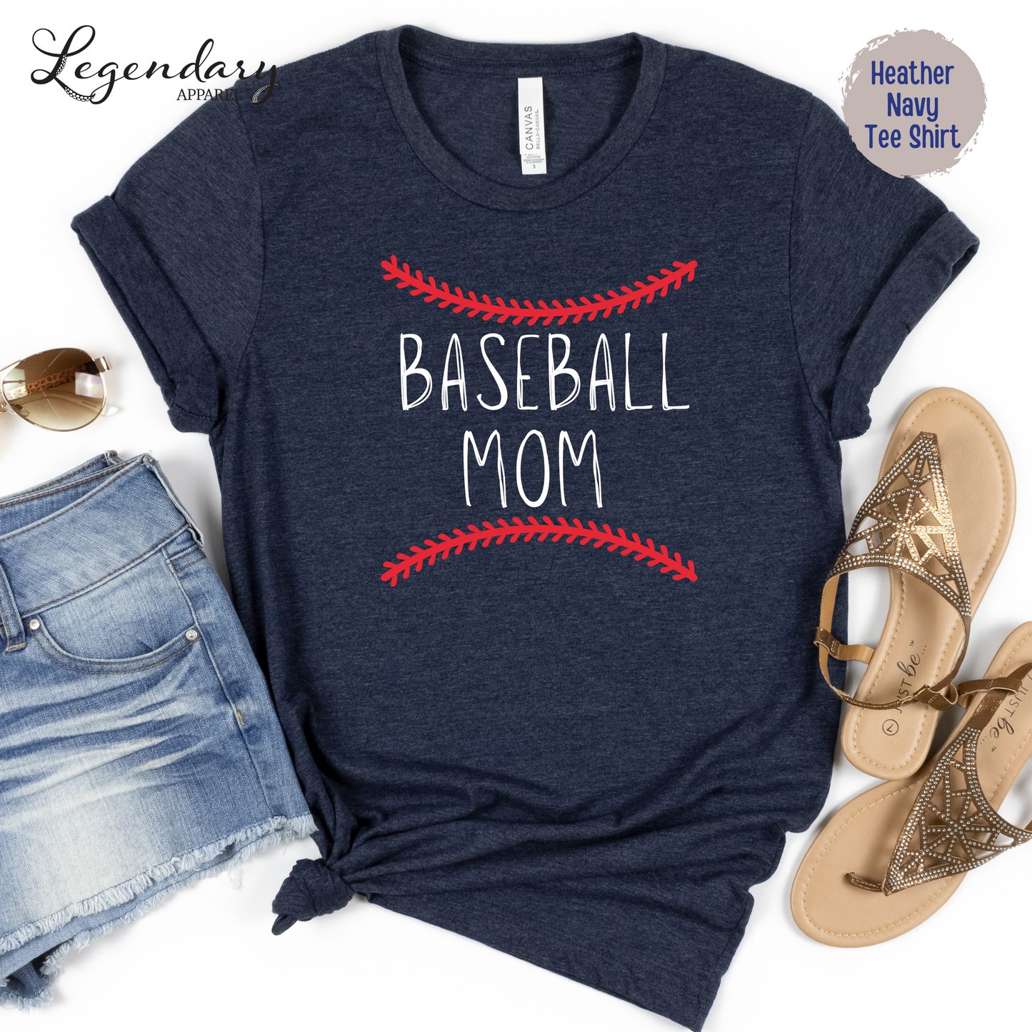 Baseball Mom Tee Shirt