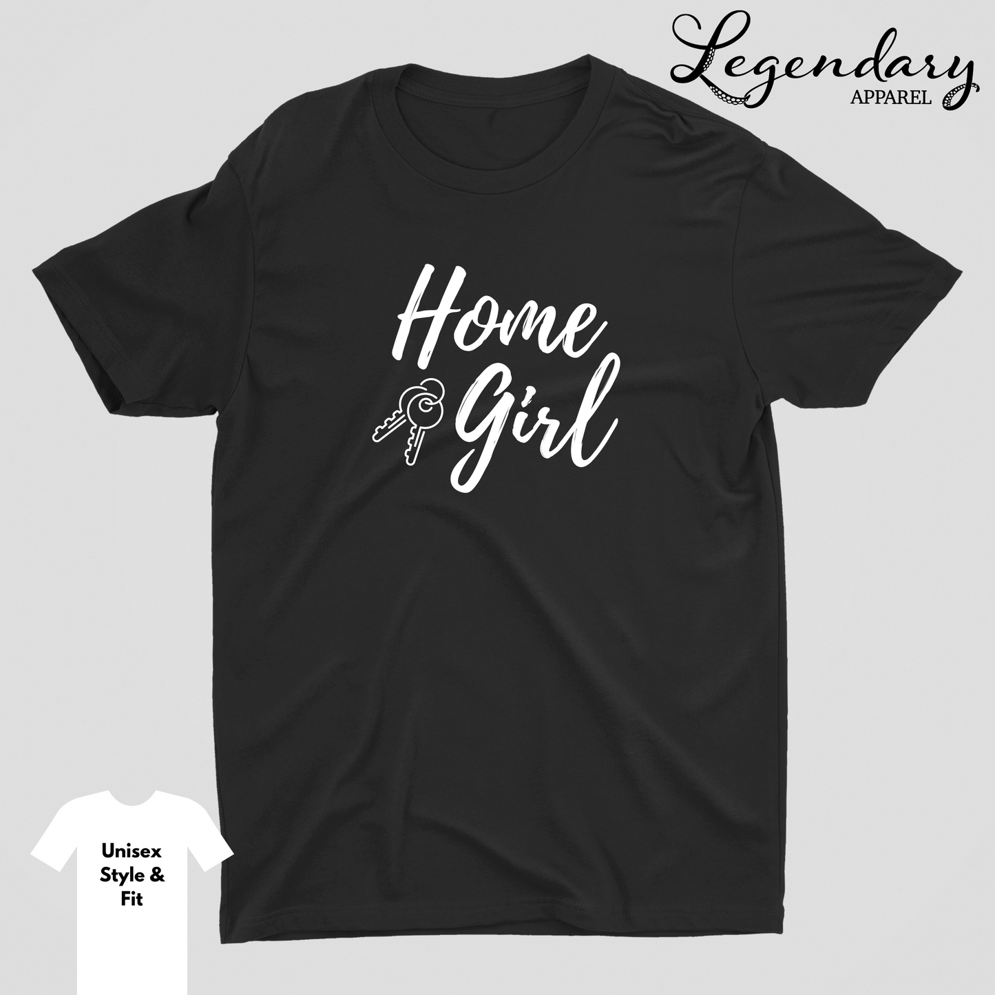 Realtor Home Girl Tee Shirt in Women's & Unisex Sizing