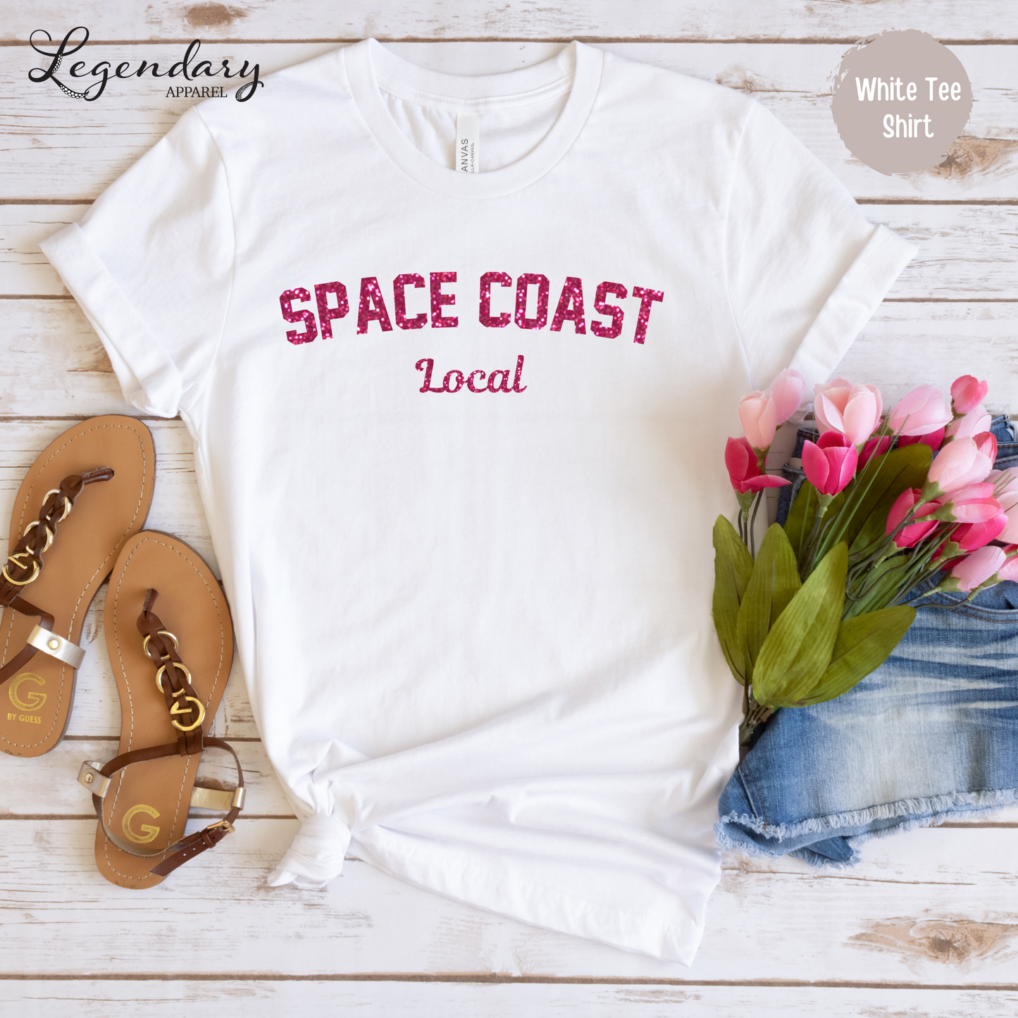 Space Coast Local Tee Shirt