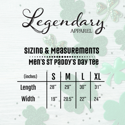 St. Patrick's Day Tee Shirt Down For Some Shenanigans and Malarkey